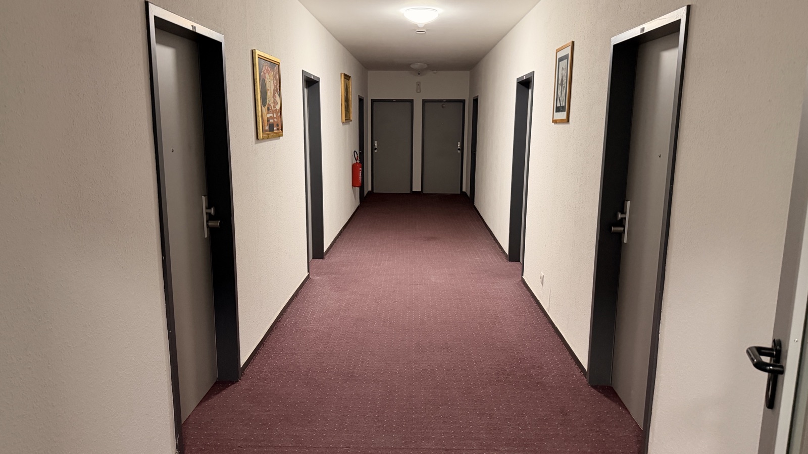 Flur im Erdgeschoss