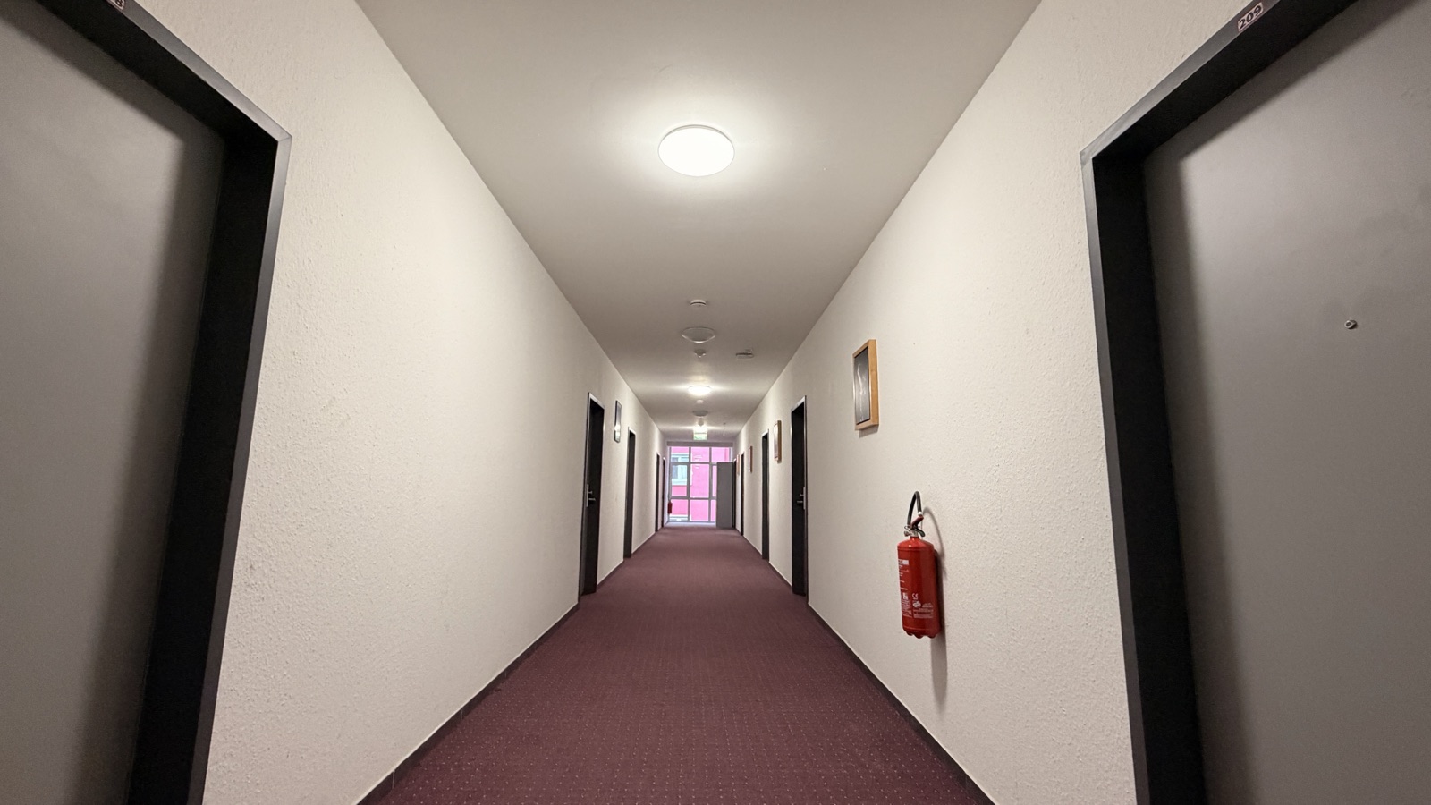 Flur im Obergeschoss