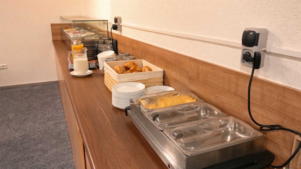 Frühstücksbuffet