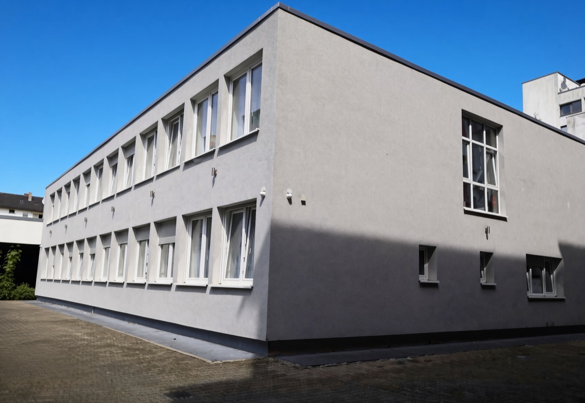 Das Haus vom Innenhof