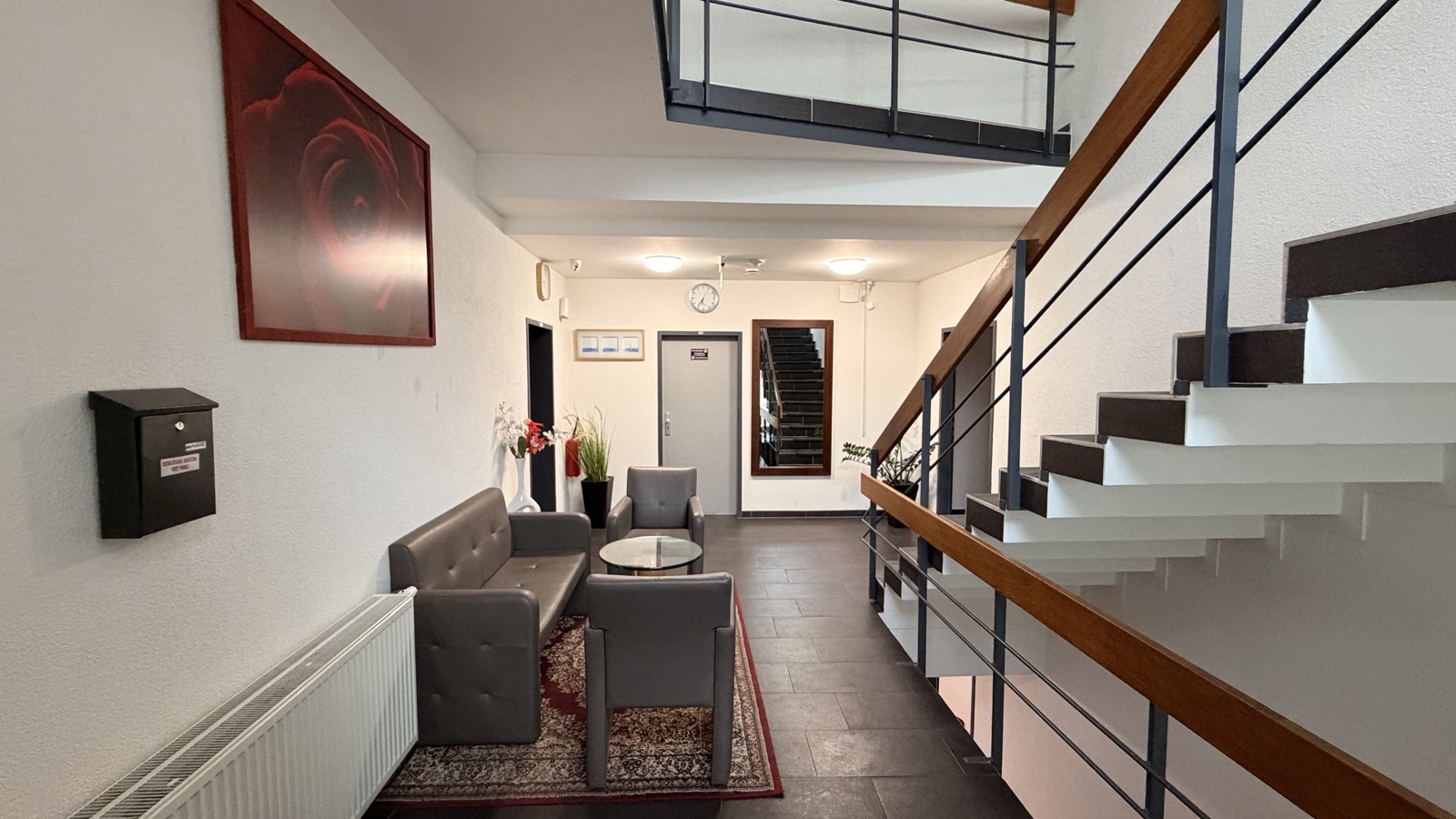 Lobby – Eingang