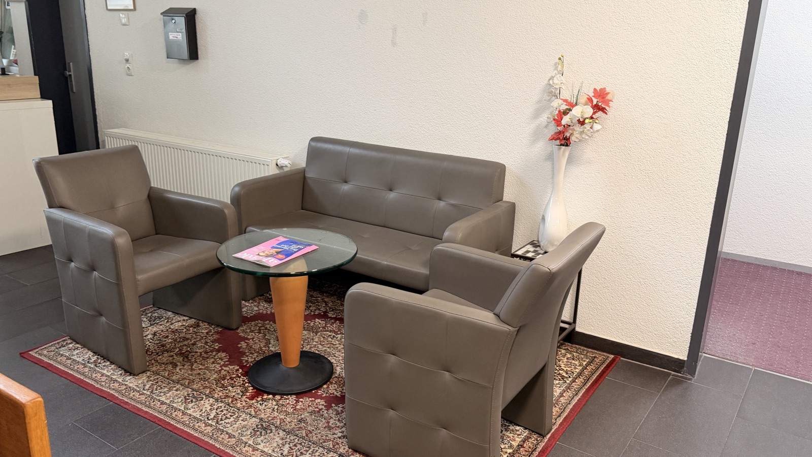 Lobby – Sitzecke
