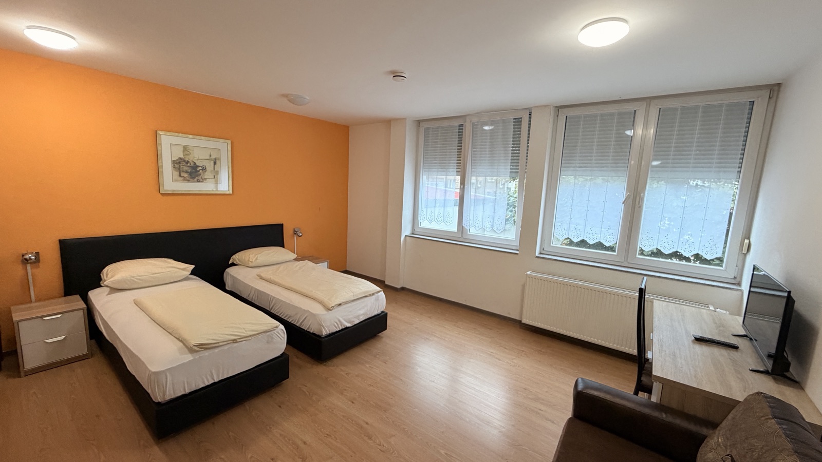 Zweibettzimmer XL